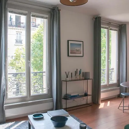 Lovely Apt Near Batignolles Park