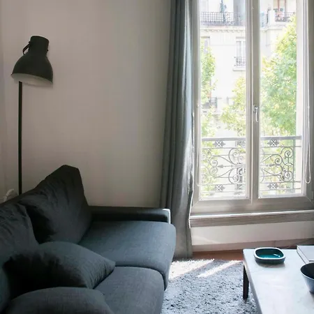 公寓 Lovely Apt Near Batignolles Park *