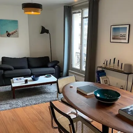 公寓 Lovely Apt Near Batignolles Park *
