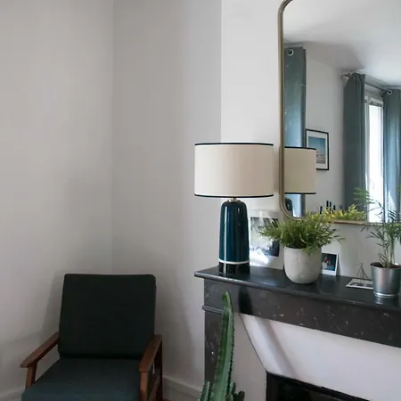 Lovely Apt Near Batignolles Park 公寓 巴黎