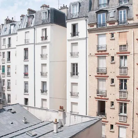 Lovely Apt Near Batignolles Park 公寓 巴黎